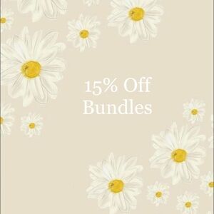 15% Off When You Bundle!